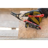 Stanley FATMAX Ergo Blikschaar - 250mm - Links Snijdend plaatschaar Zwart/rood