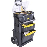 Stanley Modulaire gereedschapswagen 2-in-1, trolley Zwart