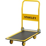 Stanley PC527 Stalen plateauwagen trolley Geel/zwart