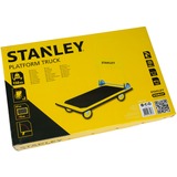 Stanley PC527 Stalen plateauwagen trolley Geel/zwart
