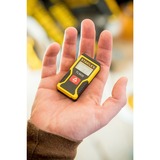 Stanley Pocket Laserafstandsmeter TLM30 Zwart/geel