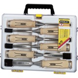 Stanley Stan Stechbeitel-Set Bailey 6tlg. steekbeitel Houtkleur