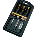 Stanley Steekbeitelset FatMax 3-delig Geel/zwart