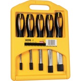 Stanley Steekbeitelset FatMax, 5 stuks Geel/zwart