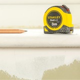 Stanley Tylon Dual Lock Rolbandmaat 3m - 13mm meetlint Geel/zwart, STHT36802-0