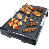 Steba Cool touch grill FG 70 contactgrill Zilver/zwart