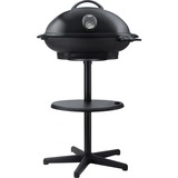 Steba Steb Standgrill VG 350 Big 2200W bk barbecue Zwart, Met tafelgrill mogelijkheid