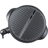 Steba VG 250 elektrische barbecue-grill op statief Zwart, Met tafelgrill mogelijkheid