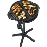 Steba VG 250 elektrische barbecue-grill op statief Zwart, Met tafelgrill mogelijkheid