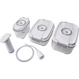 Steba Vacuümbakjes Set 931700 container Wit/transparant