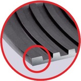 Tefal Contactgrill Ultra Compact Comfort Roestvrij staal/zwart