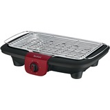Tefal EasyGrill Adjust Red BG90E5 barbecue Zwart/rood