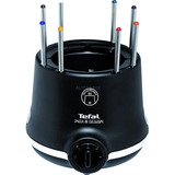 Tefal Fondue 8 Inox & Design EF2568 Zwart, 1,5 Liter