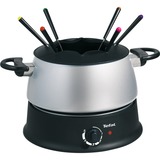 Tefal Fondue EF3000 Zwart/zilver, 1,25 l, Retail