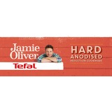 Tefal Jamie Oliver Grillpan - 23x27cm bak-/braadpan Zwart