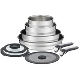 Tefal Jamie Oliver Ingenio 9-delige pannenset Roestvrij staal