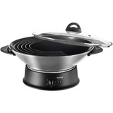 Tefal Multi Wok WO 3000.10 Zilver/zwart, Retail