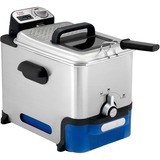 Tefal Oleoclean Pro Inox & Design FR8040 frituurpan Roestvrij staal/zwart, 3,5 Liter