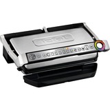 Tefal OptiGrill+ XL GC722D contactgrill Zilver/zwart