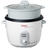 Tefal Rijstkoker RK 1011 Wit/zilver