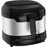 Tefal Uno M FF215D frituurpan Roestvrij staal/zwart