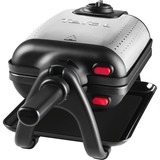 Tefal WM 756D wafelijzer Zwart/zilver