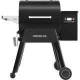Traeger Ironwood 650 pellet grill barbecue Zwart, Model 2020, D2 Controller, WiFIRE Technologie
