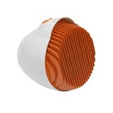 Trebs Heater 99209 heteluchtkachel Wit/oranje