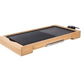 Tristar Bamboo Grill XL barbecue bruin/zwart