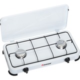 Tristar FireFriend Gaskooktoestel 2-Pits kookplaat Wit, KO-6382