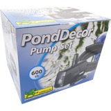 Ubbink PondDecor set 600 pomp Zwart