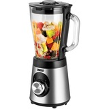 Unold Standmixer Edel blender Roestvrij staal/zwart