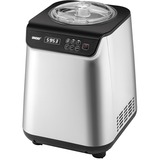 Unold Unol Eismaschine Uno 48825 1,2L sr ijsmachine Zilver/zwart