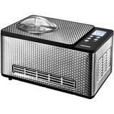 Unold Unol Eismaschine Uno 48894 1,5L sr/bk ijsmachine Zilver/zwart