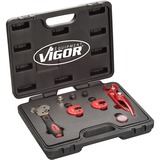 VIGOR Fels-Set felsapparaat Rood