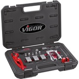 VIGOR Felsapparaat-Set Rood