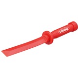 VIGOR Kleefgewichtverwijderaar 22mm schraper Rood