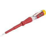 VIGOR Spanningsmeter 150V-250V,3,0X140mm schroevendraaier Rood/geel