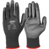 VIGOR Vig Arbeitshandschuhe, feinstrick GR.9 handschoen Zwart