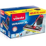 Vileda Ultramat XL Universal Box vloerwisser Zwart/rood