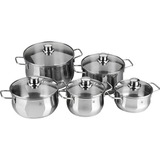 WMF Diadem Plus kookset 5-delig pannenset Roestvrij staal