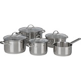 WMF Provence 5-delig Pottenset pannenset Roestvrij staal