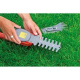 WOLF-Garten LI-ION Power Finesse 30B Buxusschaar heggenschaar Rood/geel, Accu inbegrepen