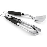Weber Premium tool set bestek Roestvrij staal/zwart