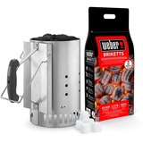 Weber Rapidfire brikettenstarterset aanmaakhulp
