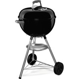 Weber Weber Bar-B-Kettle 47cm, black barbecue Zwart