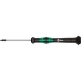 Wera 2052 Kraftform Micro Binnenzeskant-Kogelkop Schroevendraaier Zwart/groen
