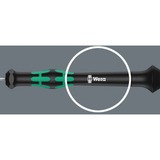 Wera 2052 Kraftform Micro Binnenzeskant-Kogelkop Schroevendraaier Zwart/groen