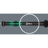 Wera 2052 Kraftform Micro Binnenzeskant-Kogelkop Schroevendraaier Zwart/groen