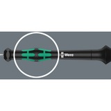 Wera 2052 Kraftform Micro Binnenzeskant-Kogelkop Schroevendraaier Zwart/groen, 3x60mm